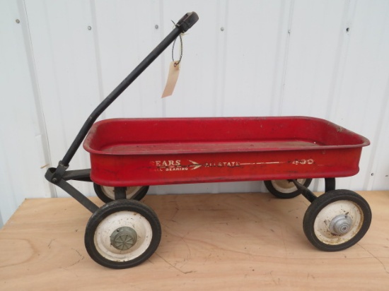 Sears Allstate 400 Child's wagon