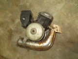 Gas Scooter / Motorcycle engine