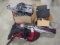 Stoller, Baby Carrier, fishing poles, misc. items