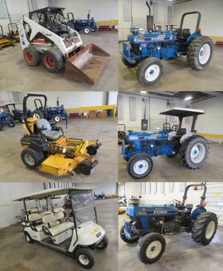 Summit Metro Parks - Tractors, Bobcat, ZT Mowers
