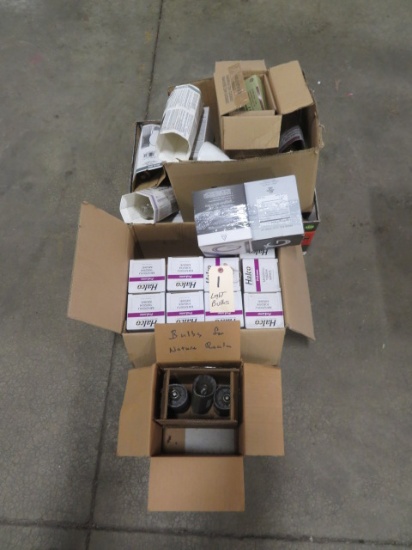 Lot of Light Bulbs