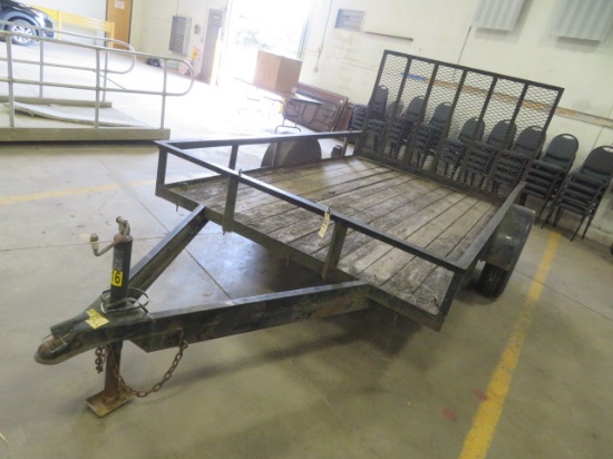 6'x10' Landscape Utility Trailer