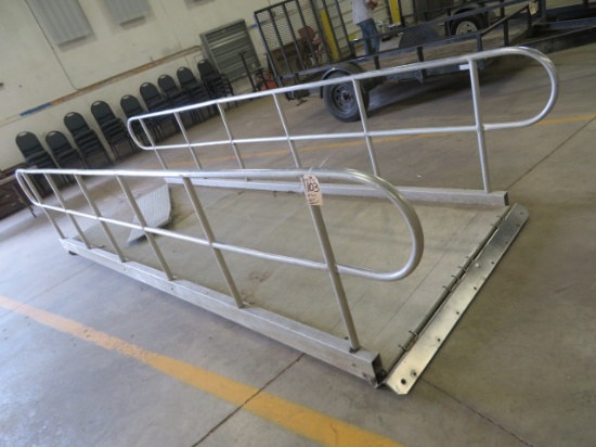 55"x14' Aluminum Dock Ramp