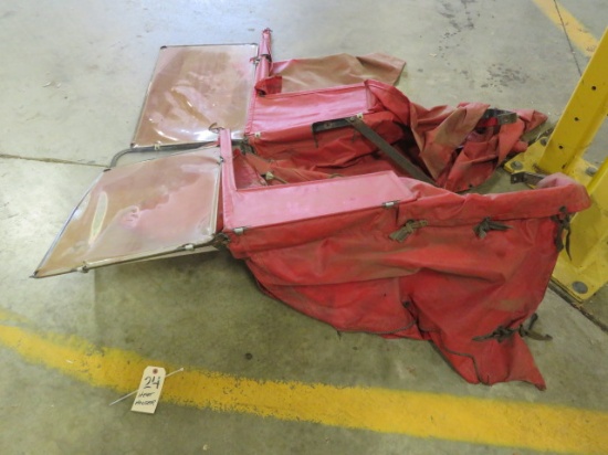 Heat houser for Ford 3930 Tractor