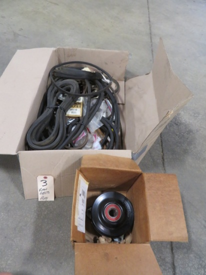 V Belts, PTO Clutch assembly