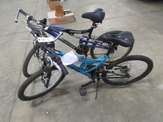 (2) Bicycles