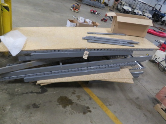 Metal Shelving