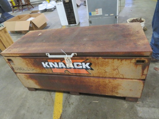 Knack Job box - broken hinge on lid