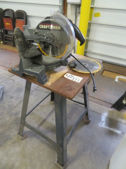 Craftsman miter saw w/stand