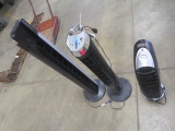 (3) tower fans