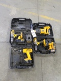 DeWalt Cordless Tools - 18V & 14.4V