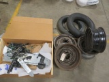 Door Regulator, Rims, tire tubes