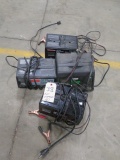 (4) Battery chargers