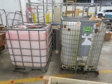 (2) Plastic Storage Totes