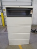 Lateral file cabinet