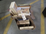 Wooden trays, picture frames