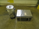 Microwave, Coffee Maker