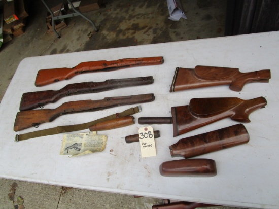 Lot of Rifle stocks | Guns & Military Artifacts Gun Parts Gun Stocks ...