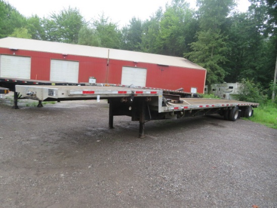 2013 Transcraft 53' Aluminum Step Deck Trailer
