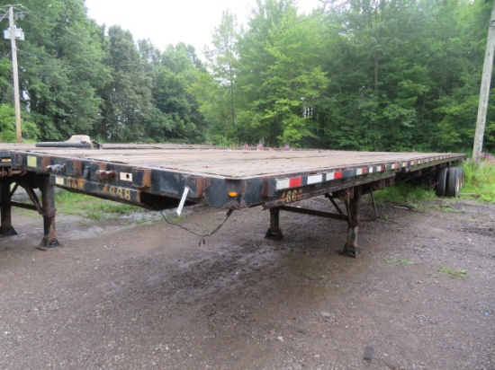 2013 Dorsey Extendable Flatbed Trailer - 53'
