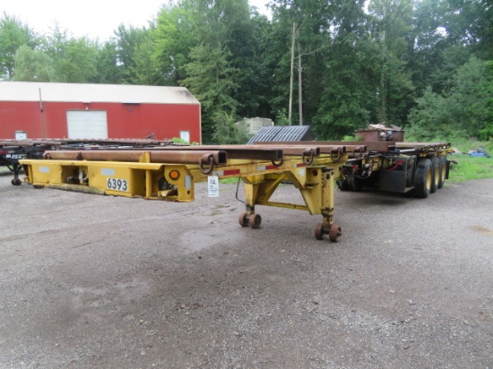 1996 Mono Extendable Bridge Trailer