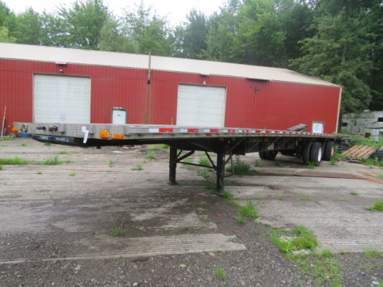 2005 Transcraft Eagle 48' Aluminum Flatbed Trailer