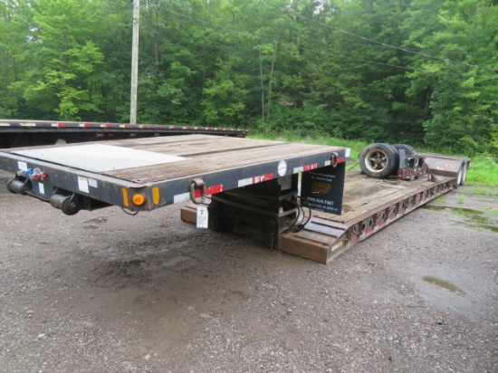 2005 Fontaine 353WDMRX Extendable Drop Trailer