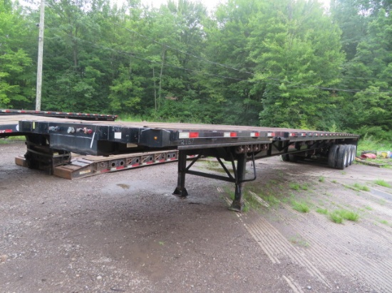 2017 Pitts EF53 Extendable Flatbed Trailer