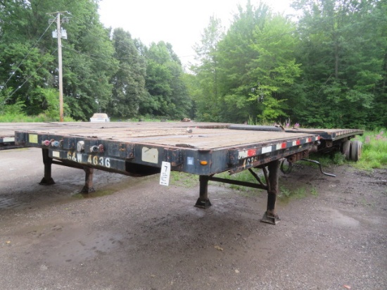 2013 Dorsey Extendable Flatbed Trailer - 48'
