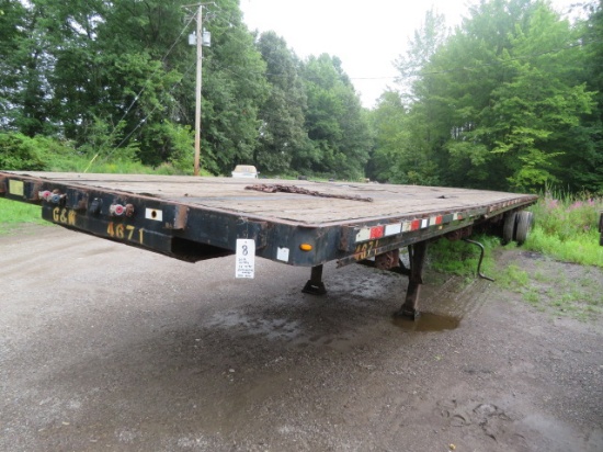 2013 Dorsey Extendable Flatbed Trailer - 53'
