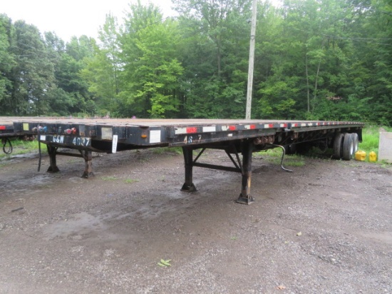 2013 Dorsey Extendable Flatbed Trailer - 48'
