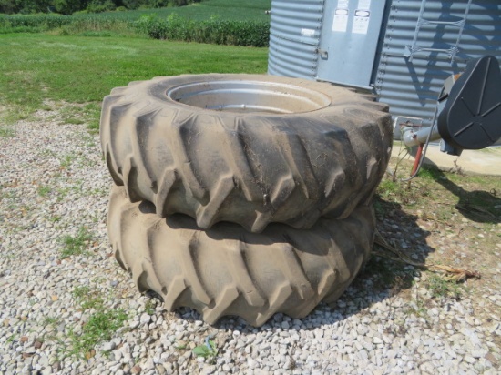 (2) Firestone 20.8-38 Duals