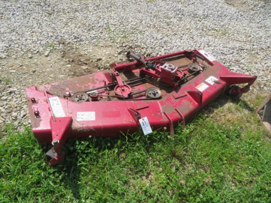 Case IH 72" belly mower - fits DX33