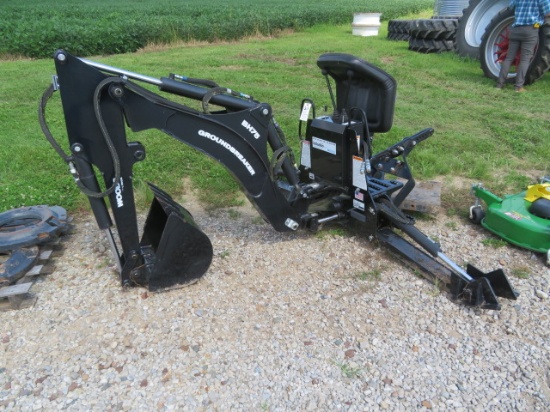 Woods BH75 Groundbreaker 3 pt. Backhoe