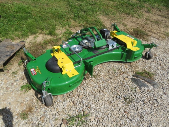 John Deere 72D Auto Connect belly mower