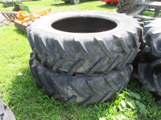(2) Michelin 480/80 R42 tractor tires