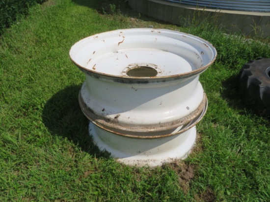 (2) Titan 46xDD16 10 bolt tractor rims