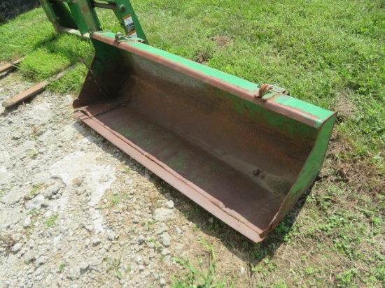 John Deere 60" loader bucket