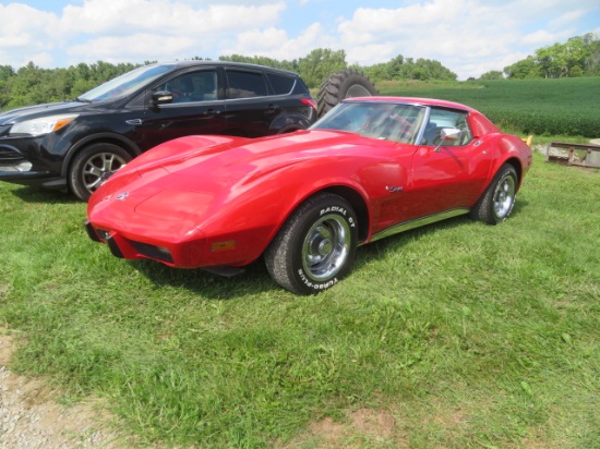 1976 Chevrolet Corvette Stingray T-tops