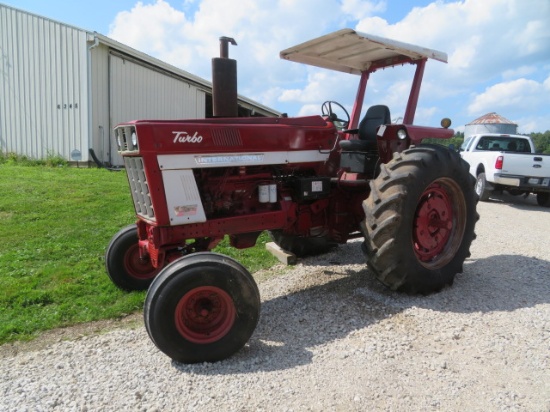 IH Farmall 1466 Diesel WF tractor