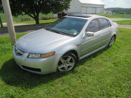 2004 Acura TL Sedan