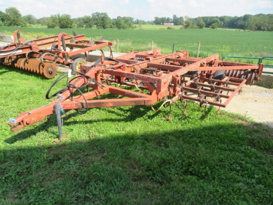 14' S-tine Soil finisher with Cultipacker