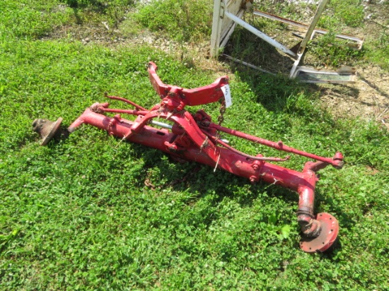 IH Tractor front axle