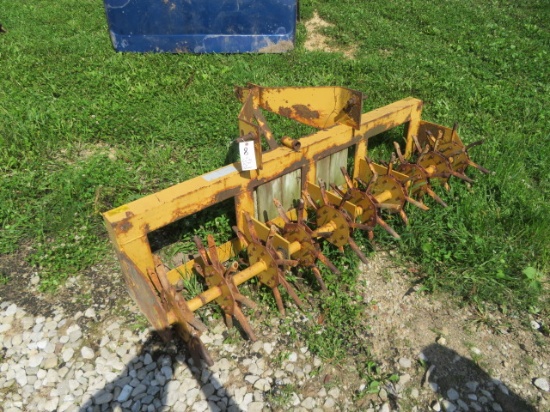 Bush Hog PG-720 3 pt. aerator - 6'4" wide