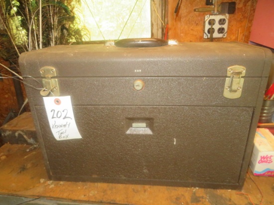 Kennedy Tool box - machinist tools