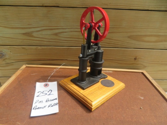 PM Research "Peanut Rider" Solar engine