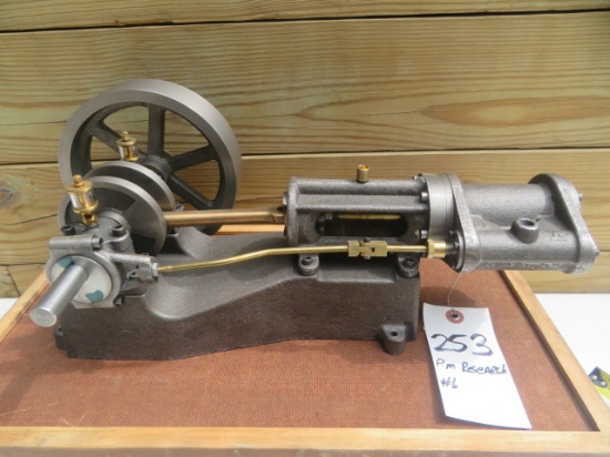 PM Research #6 Horizontal Steam Engine
