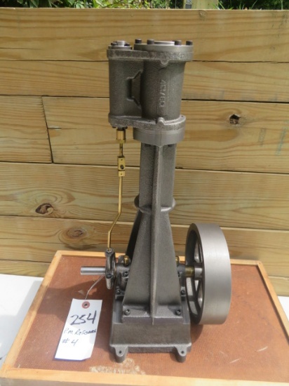 PM Research #4 Vertical Steam Engine