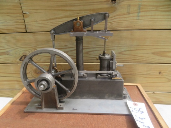Stuart Beam Steam Engine