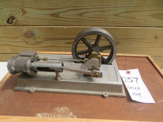Reico Steam Engine - B.E.W. #002